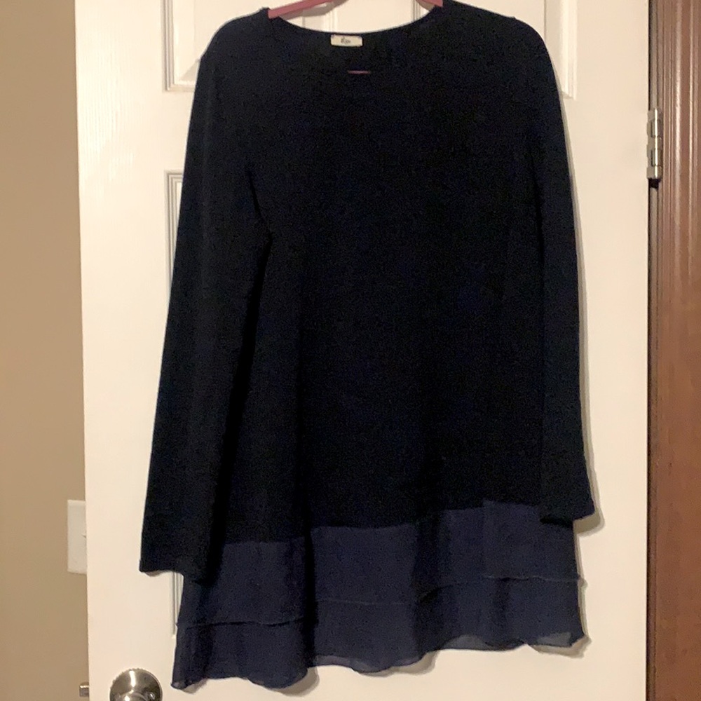Navy Blue Egs Tunic
